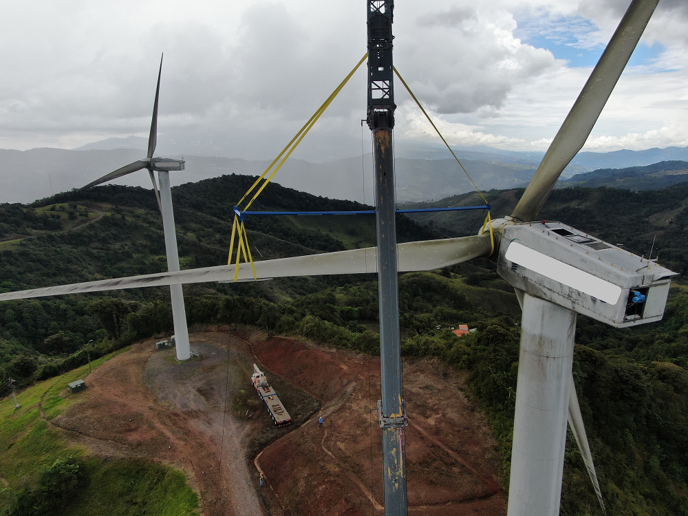 Cambio de componente mayor